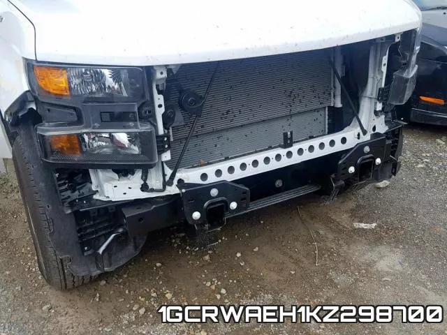 1GCRWAEH1KZ298700 фото 10