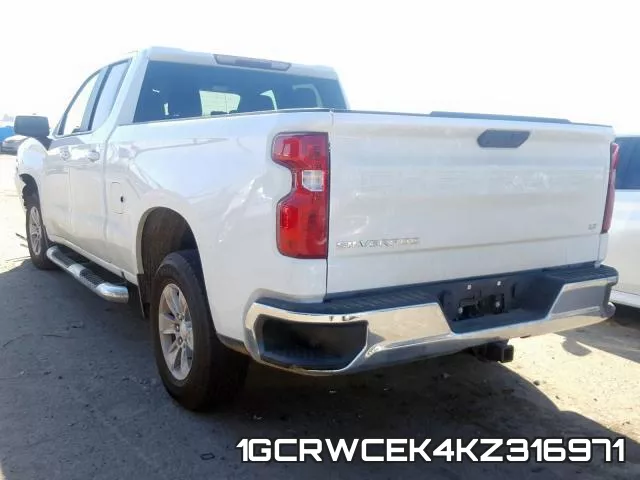 1GCRWCEK4KZ316971 фото 4