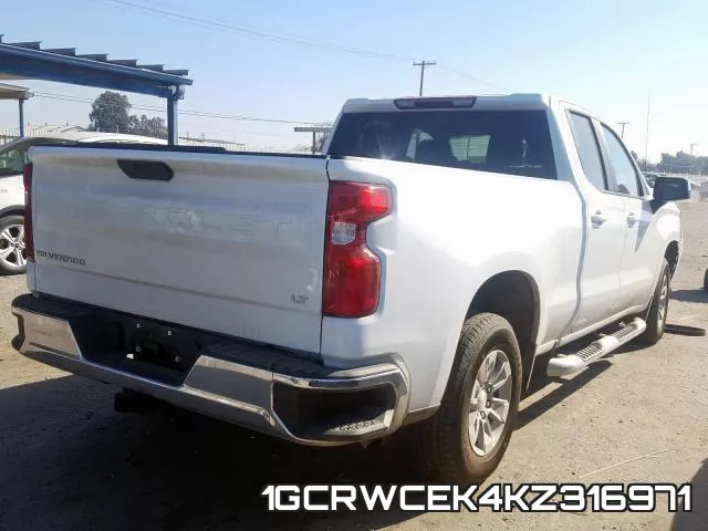 1GCRWCEK4KZ316971 фото 5