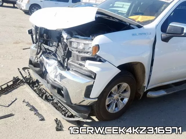 1GCRWCEK4KZ316971 фото 10
