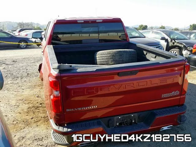 1GCUYHED4KZ182756 фото 4