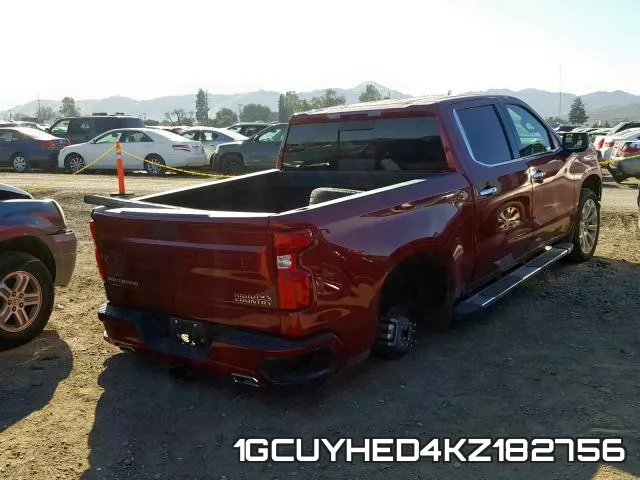 1GCUYHED4KZ182756 фото 5