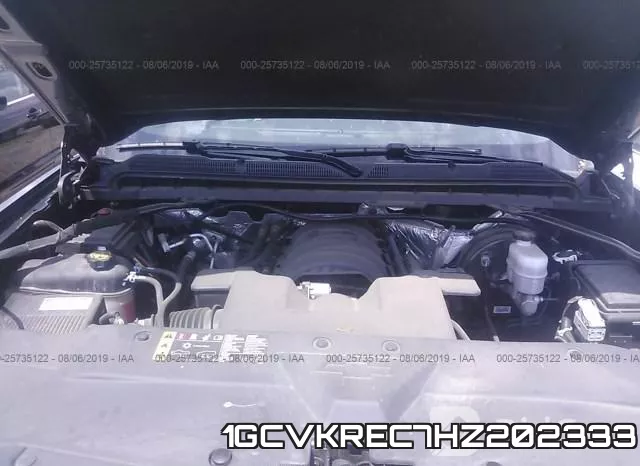 1GCVKREC7HZ202333 фото 2