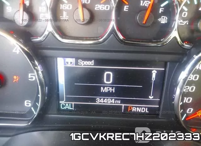 1GCVKREC7HZ202333 фото 8