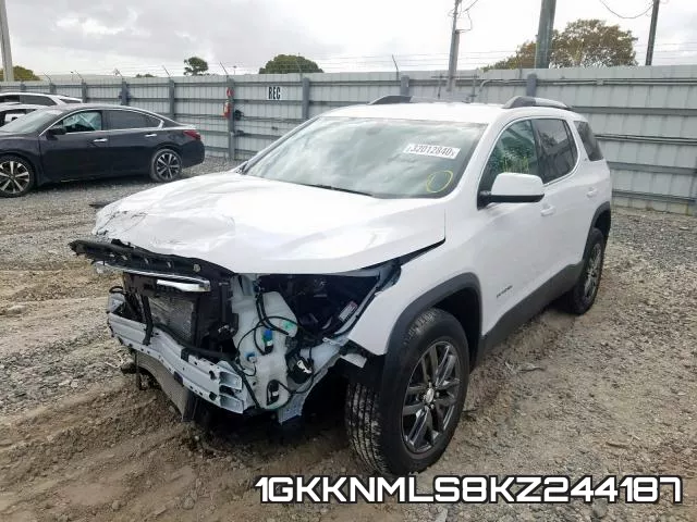 1GKKNMLS8KZ244187 фото 3