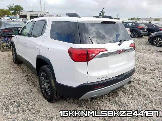 1GKKNMLS8KZ244187 фото 4