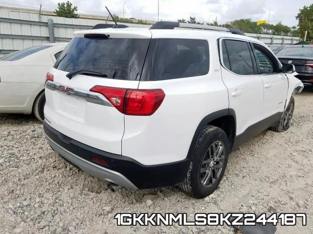 1GKKNMLS8KZ244187 фото 5