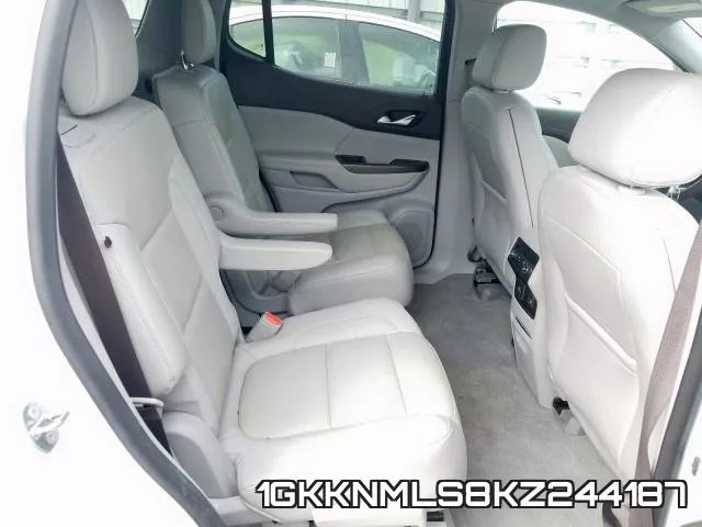 1GKKNMLS8KZ244187 фото 7
