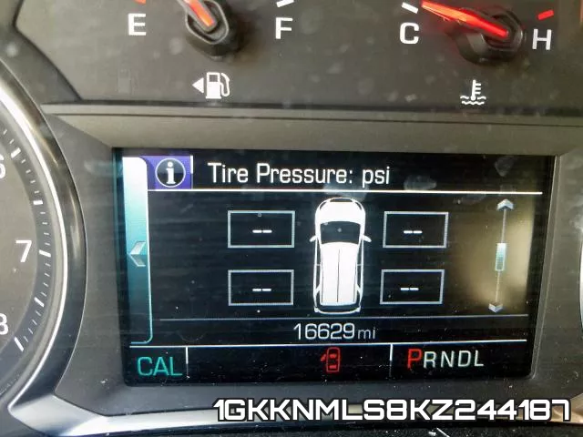 1GKKNMLS8KZ244187 фото 9