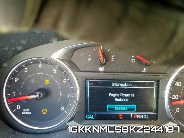 1GKKNMLS8KZ244187 фото 10