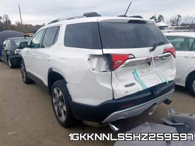 1GKKNNLS5HZ259597 фото 4