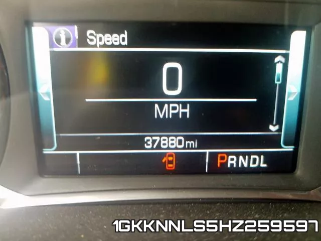 1GKKNNLS5HZ259597 фото 9
