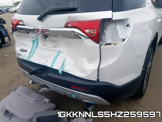 1GKKNNLS5HZ259597 фото 10