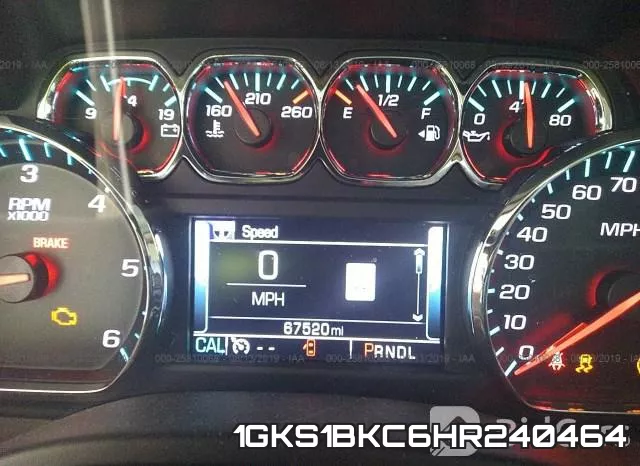 1GKS1BKC6HR240464 фото 8