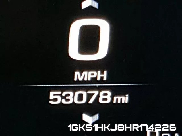 1GKS1HKJ8HR174226 фото 9