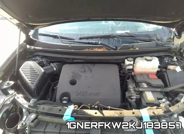 1GNERFKW2KJ183857 фото 2