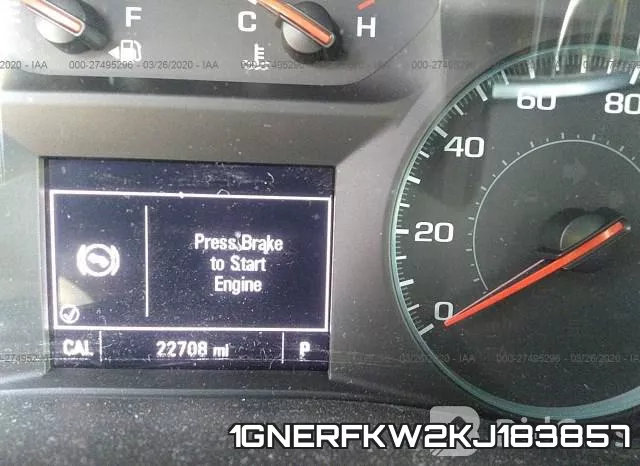 1GNERFKW2KJ183857 фото 8