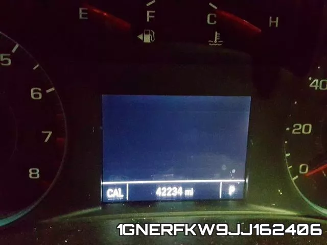 1GNERFKW9JJ162406 фото 9