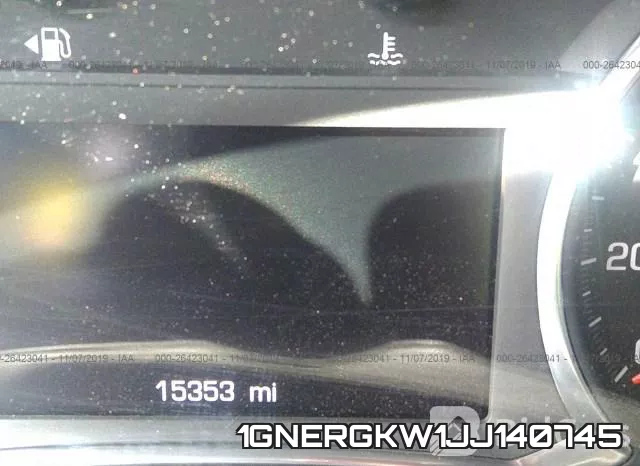 1GNERGKW1JJ140745 фото 8