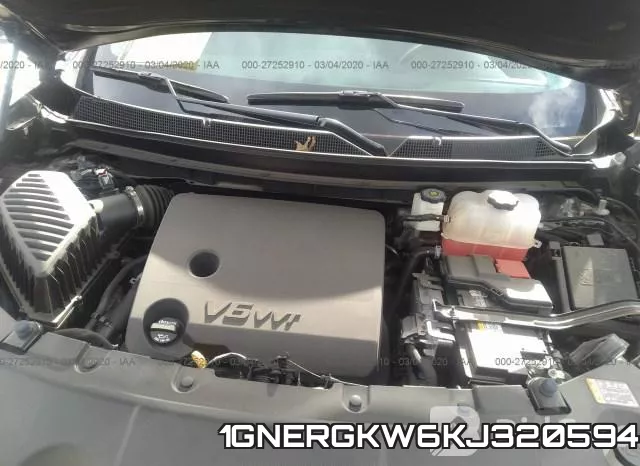1GNERGKW6KJ320594 фото 2