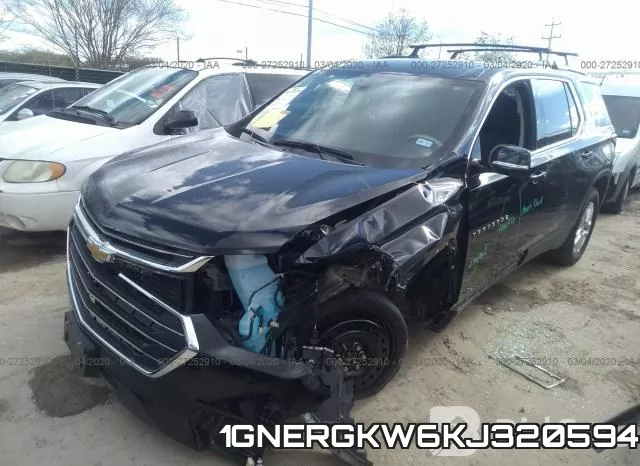 1GNERGKW6KJ320594 фото 3