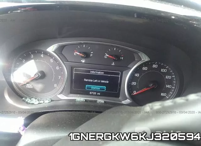 1GNERGKW6KJ320594 фото 8