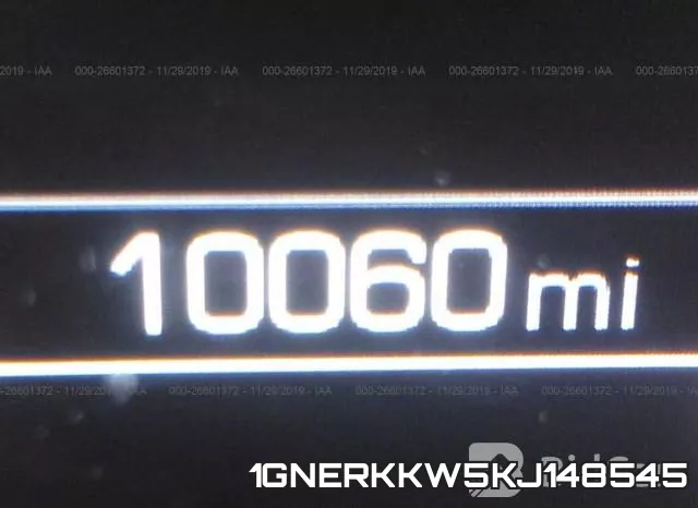 1GNERKKW5KJ148545 фото 8