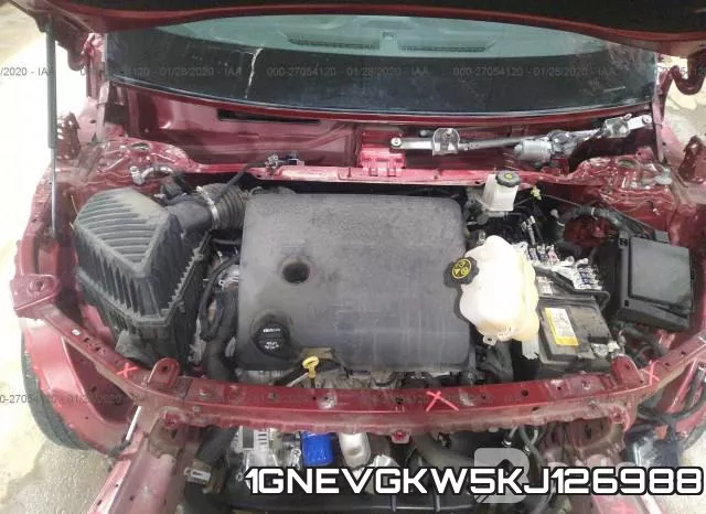 1GNEVGKW5KJ126988 фото 2