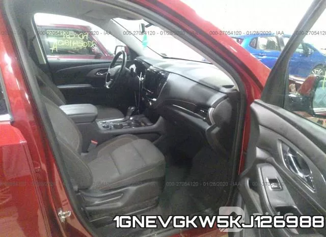 1GNEVGKW5KJ126988 фото 6