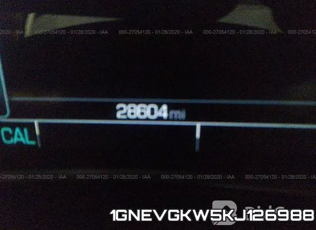 1GNEVGKW5KJ126988 фото 8