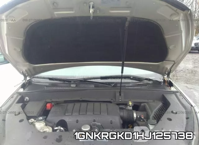 1GNKRGKD1HJ125738 фото 2