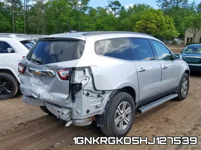 1GNKRGKD5HJ127539 фото 5