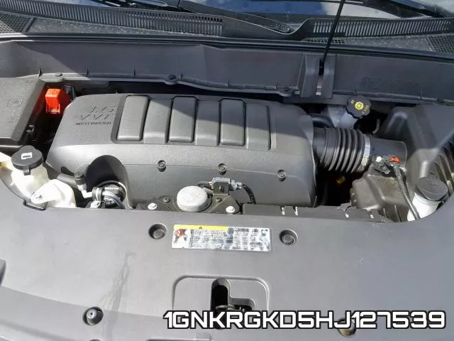 1GNKRGKD5HJ127539 фото 8