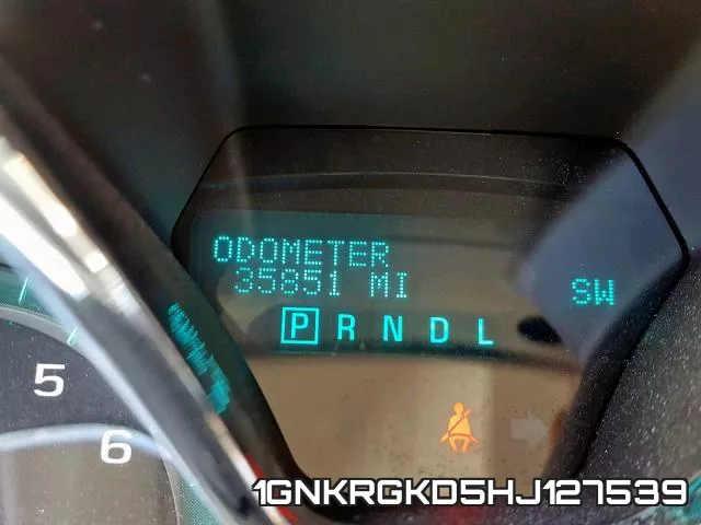 1GNKRGKD5HJ127539 фото 9