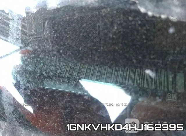 1GNKVHKD4HJ162395 фото 10