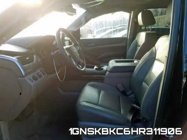 1GNSKBKC6HR311906 фото 6