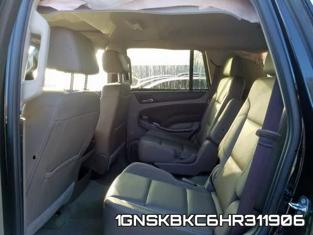1GNSKBKC6HR311906 фото 7