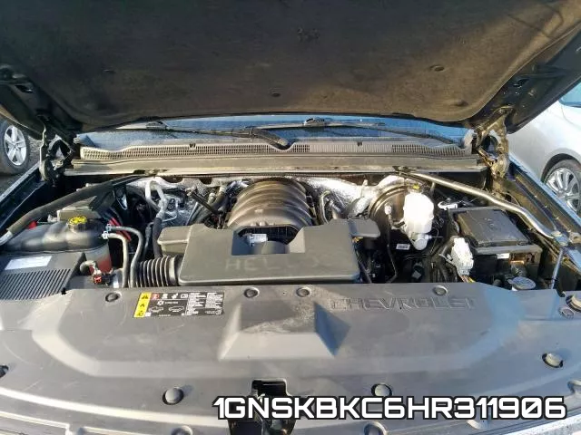 1GNSKBKC6HR311906 фото 8