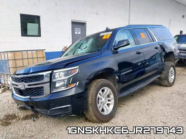 1GNSKHKC6JR279743 фото 3