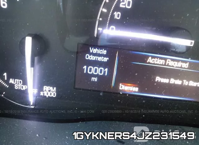 1GYKNERS4JZ231549 фото 8