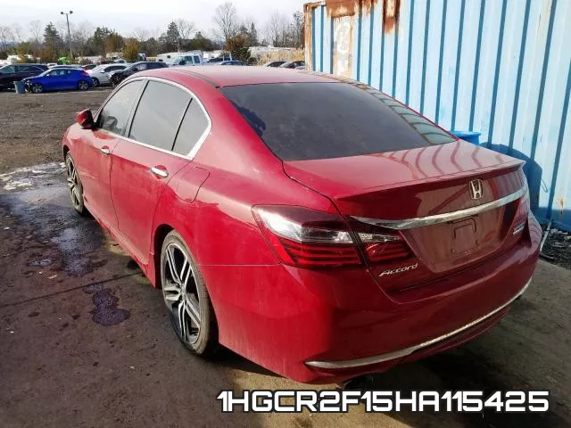 1HGCR2F15HA115425 фото 4