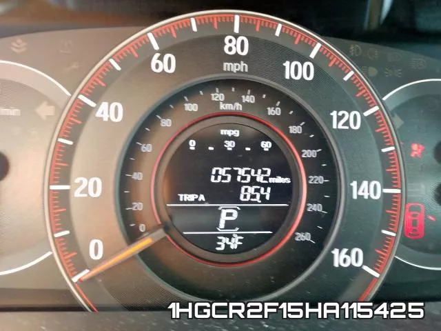 1HGCR2F15HA115425 фото 9