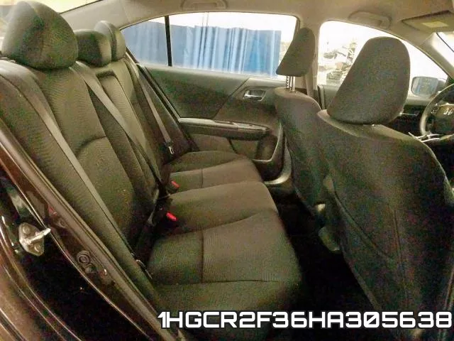 1HGCR2F36HA305638 фото 7