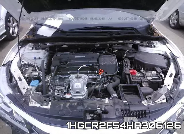 1HGCR2F54HA306126 фото 2