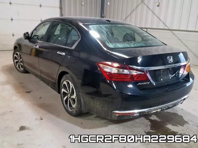 1HGCR2F80HA229684 фото 4