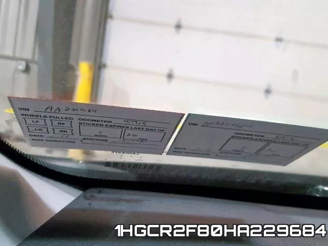 1HGCR2F80HA229684 фото 10