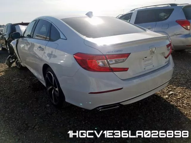 1HGCV1E36LA026898 фото 4