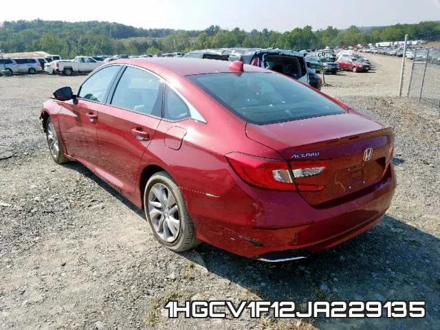 1HGCV1F12JA229135 фото 4