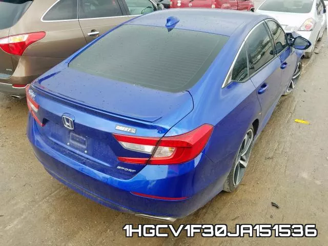 1HGCV1F30JA151536 фото 5