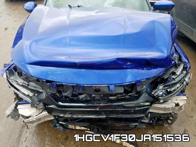 1HGCV1F30JA151536 фото 8